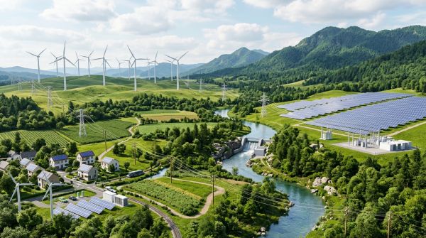 10 étapes clés pour établir un modèle énergétique durable
